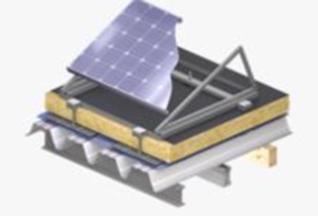 Slika za kategoriju Solar na ravnim krovovima
