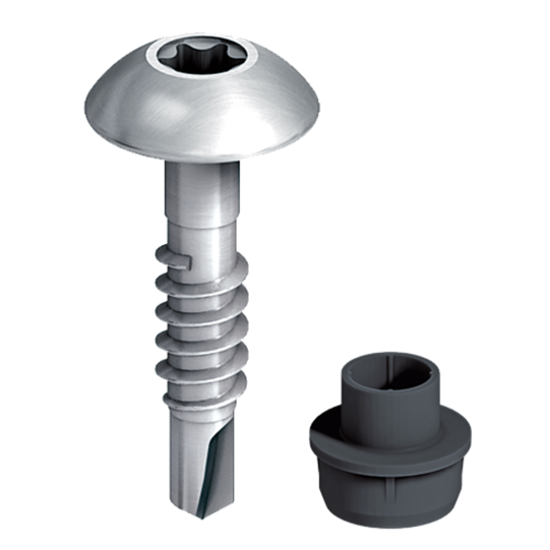 Picture of EJOT® Stainless steel SAPHIR self-drilling screw  JT4-FR-2H/6-4.8