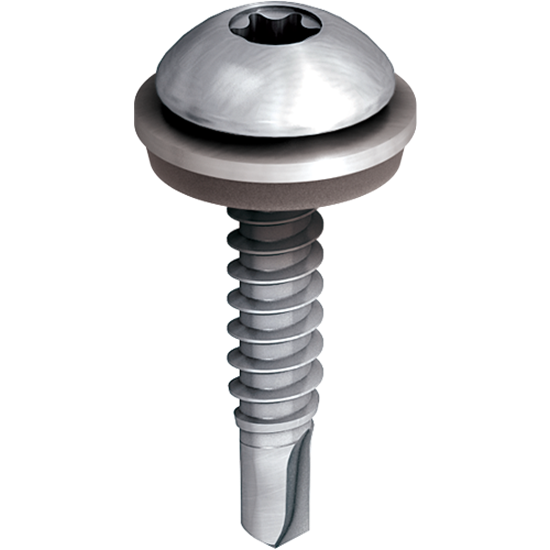 Picture of EJOT® Stainless steel SAPHIR self-drilling screw  JT4-FR-4-4.8