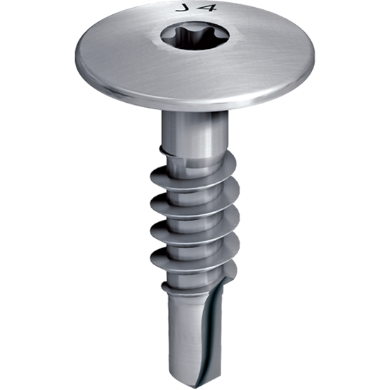 Picture of EJOT® stainless steel SAPHIR self-drilling screw  JT4-LT-2/6-6.0x25