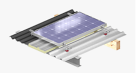 Picture for category Mounting systems for solar systems