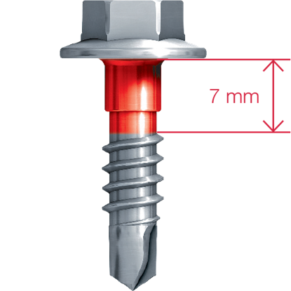 Picture of EJOT® Stainless steel SAPHIR self-drilling screw  JT4-3H/5-5,5