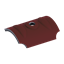 Bild von EJOT®  ORKAN-Kalotte Welle RAL 8012