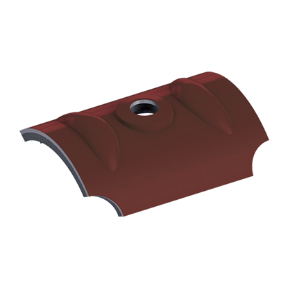 Picture of EJOT®  Sinusoidal Storm Washer VAW Red Brown